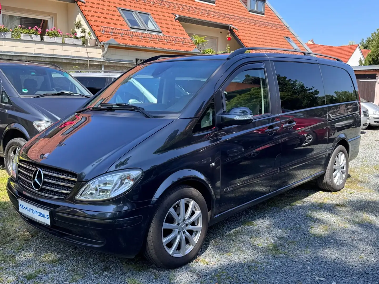 Mercedes-Benz Viano 3.0 CDI Ambiente, Leder, Tisch, SHZ, top Schwarz - 1