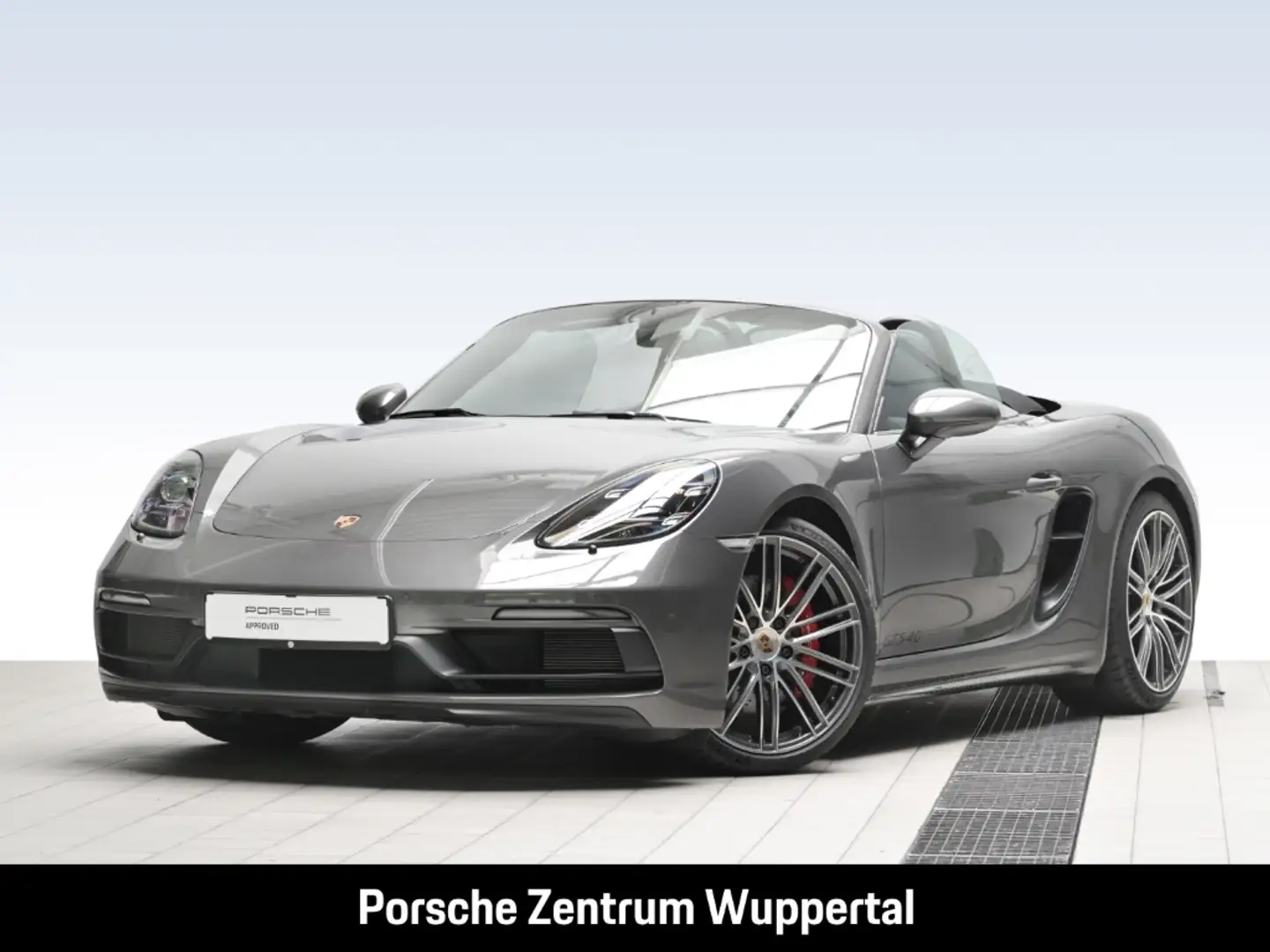Porsche Boxster 718 GTS 4.0 Sportabgas Rückfahrkamera Gris - 1