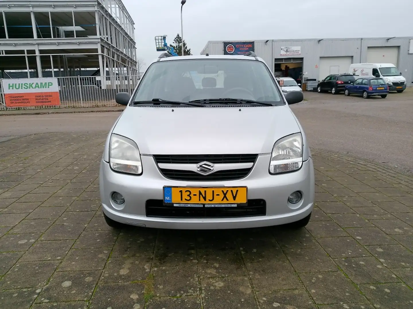 Suzuki Ignis 1.5-16V GLS Gris - 2