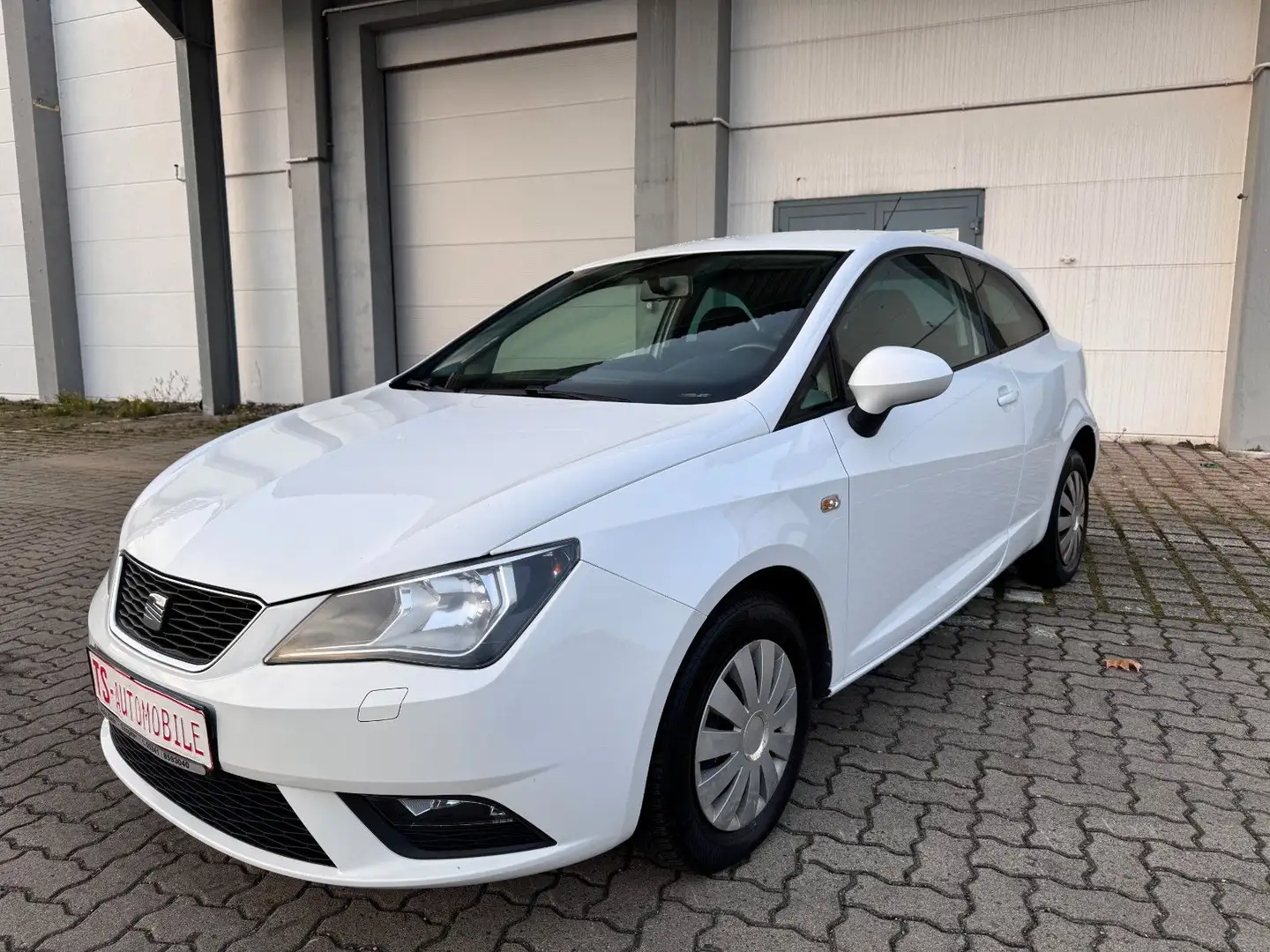 SEAT Ibiza SC Style Viva*TEMP*KLIMA*PDC*TÜV&AU NEU Weiß - 2