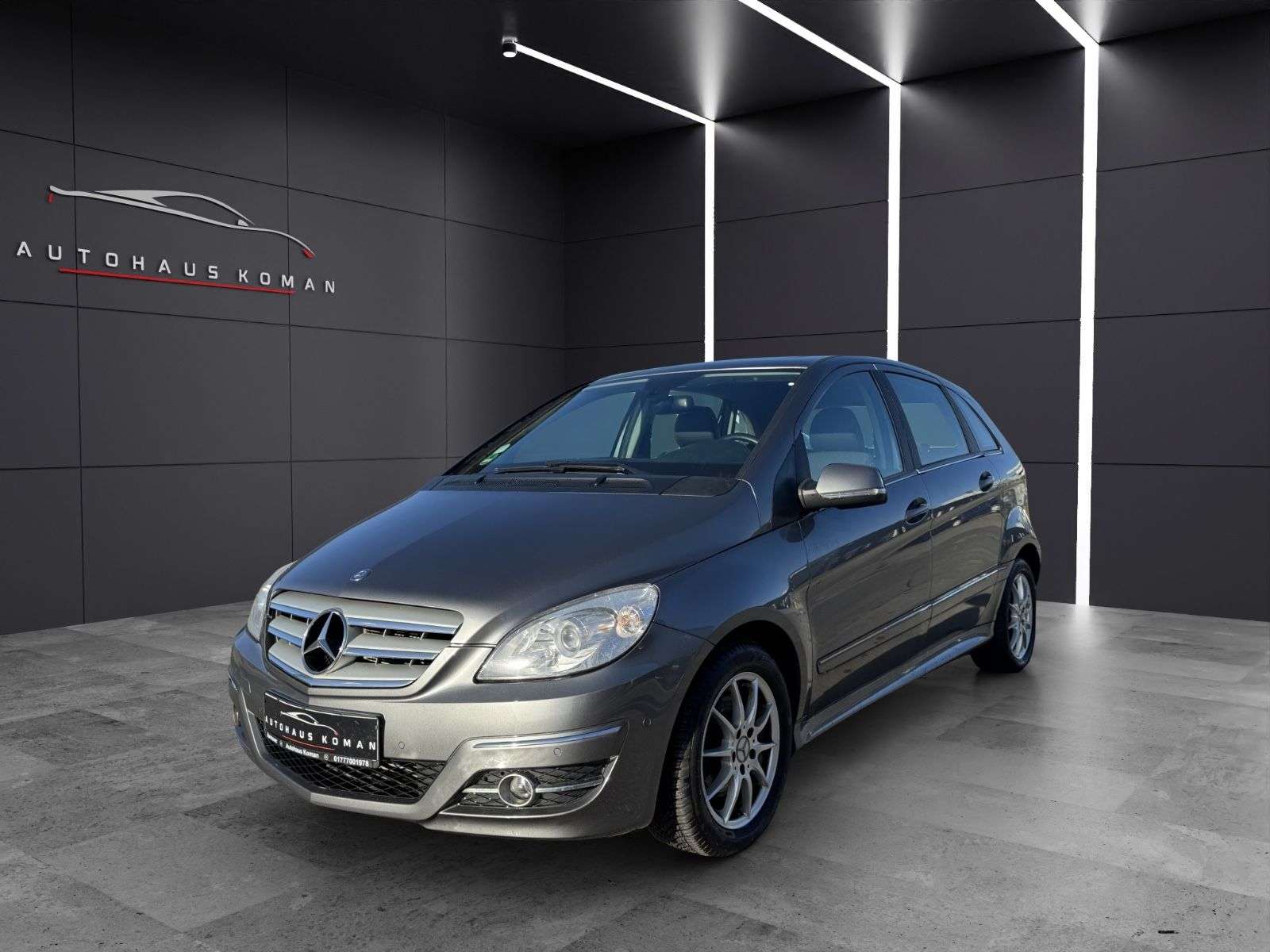 Second hand Mercedes Benz B-Class 200
