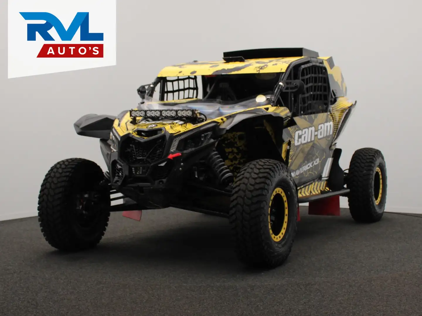 Otros can-am Maverick X3 Turbo *RALLY SPECS* FFSA Roll Cage Ext Negro - 1