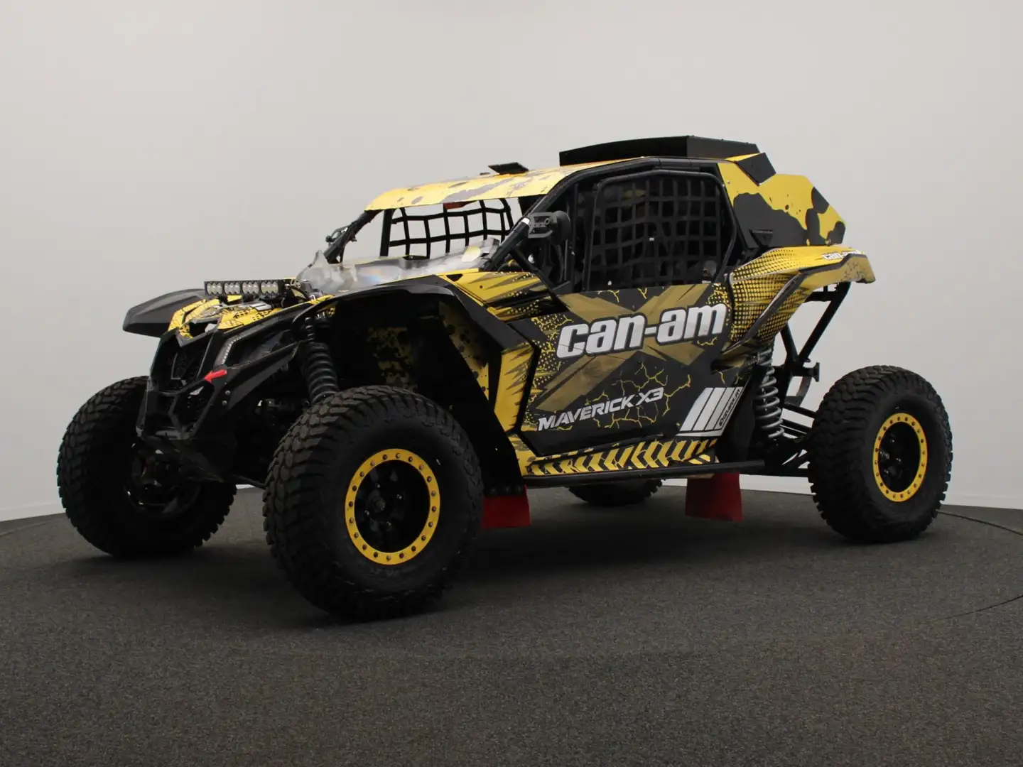 Otros can-am Maverick X3 Turbo *RALLY SPECS* FFSA Roll Cage Ext Negro - 2