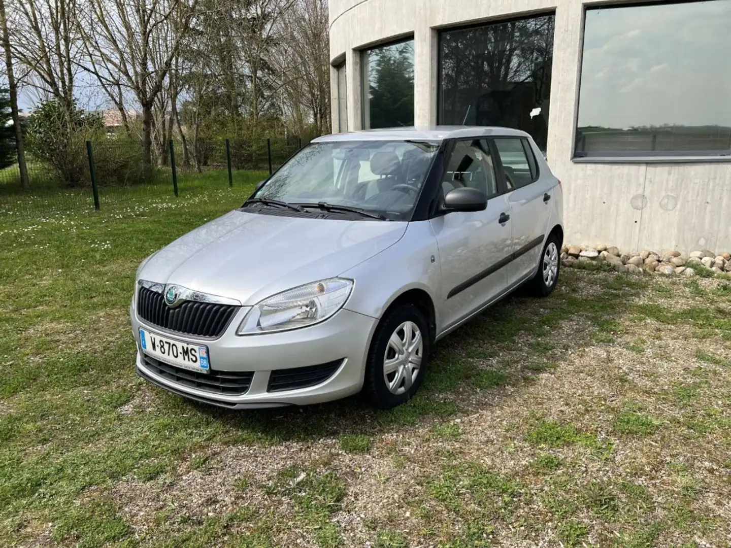 Skoda Fabia 1.2 60cv 5 portes Gri - 1