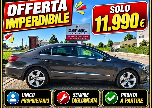 Volkswagen CC CC Business 2.0 TDI 140 CV BlueMotion Technology