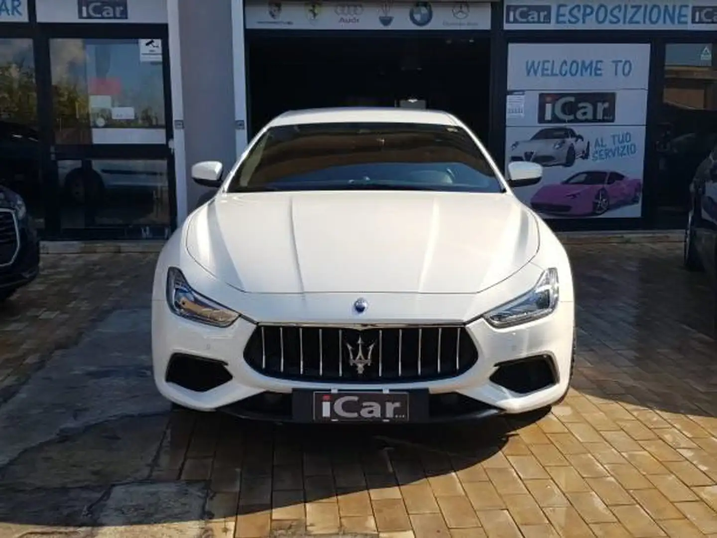 Maserati Ghibli Ghibli III 2013 3.0 V6 ds 250cv auto my17 Blanc - 1