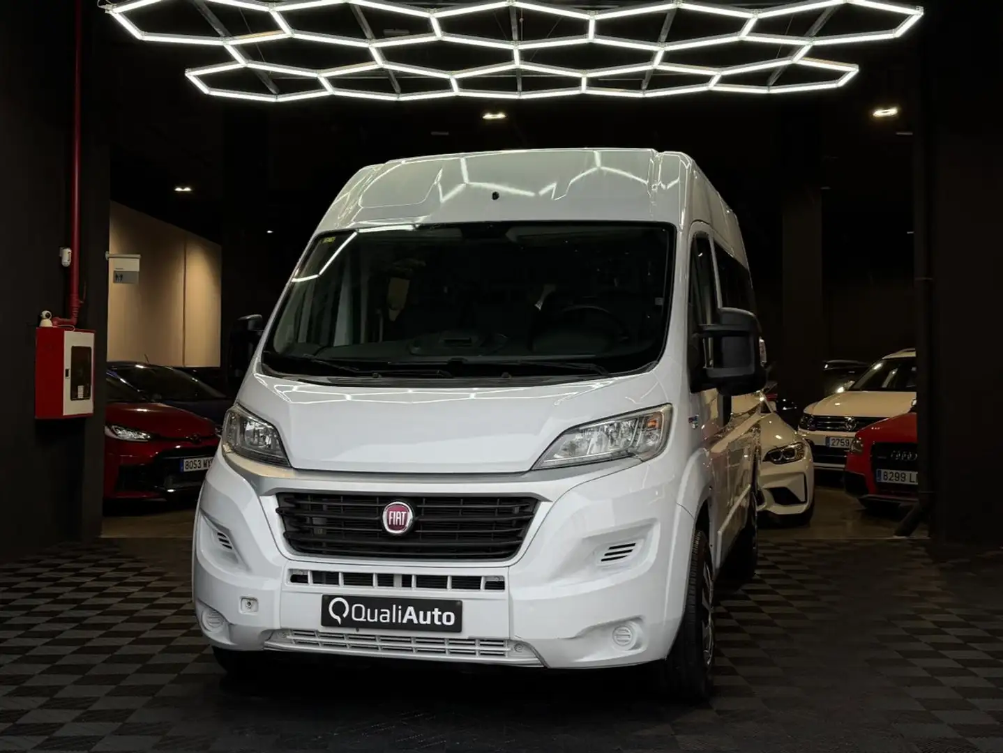 Fiat Ducato Combi 33 2.3Mjt SCR Medio T.Alto 110kW Blanco - 1