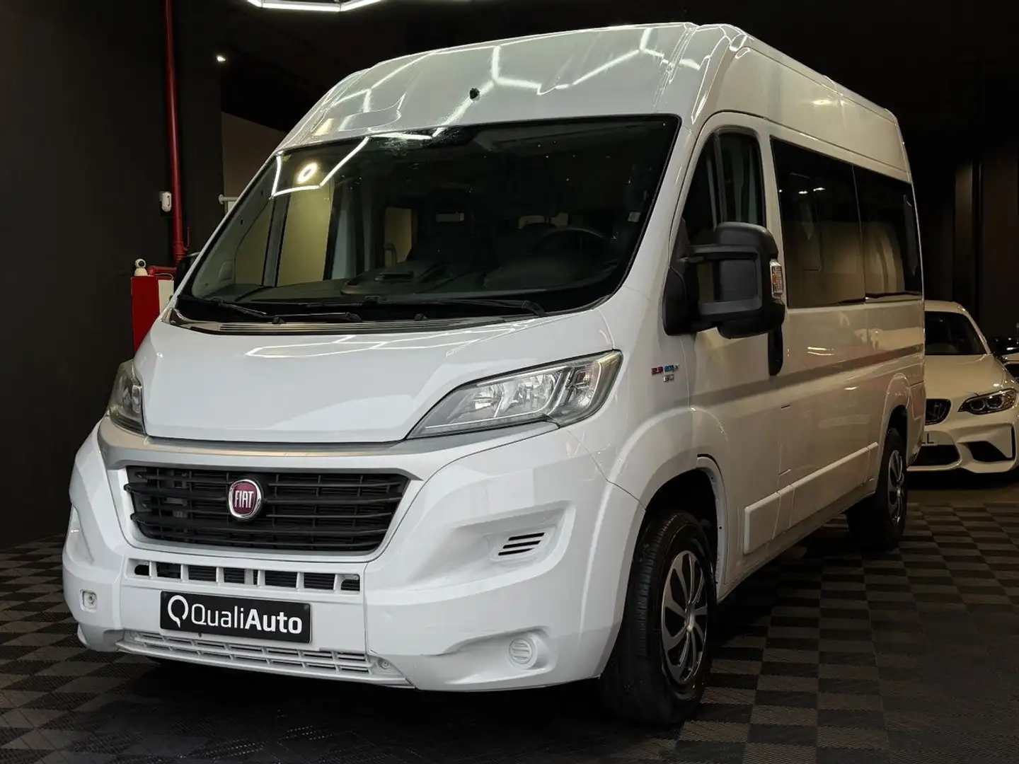 Fiat Ducato Combi 33 2.3Mjt SCR Medio T.Alto 110kW Blanco - 2