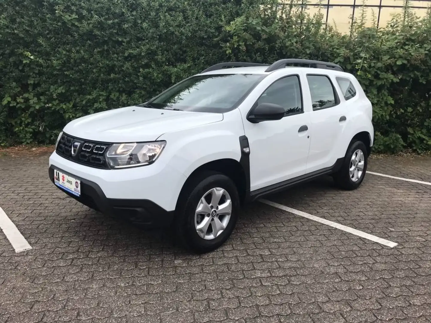 Dacia Duster DUSTER Deal LPG 1.0 Blanc - 1