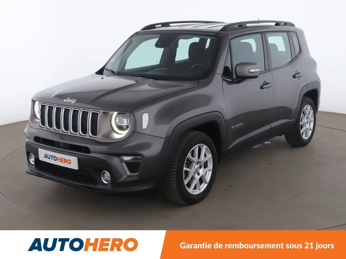 Jeep Renegade 1.3 GSE T4 Limited BVR6 Gris - 1