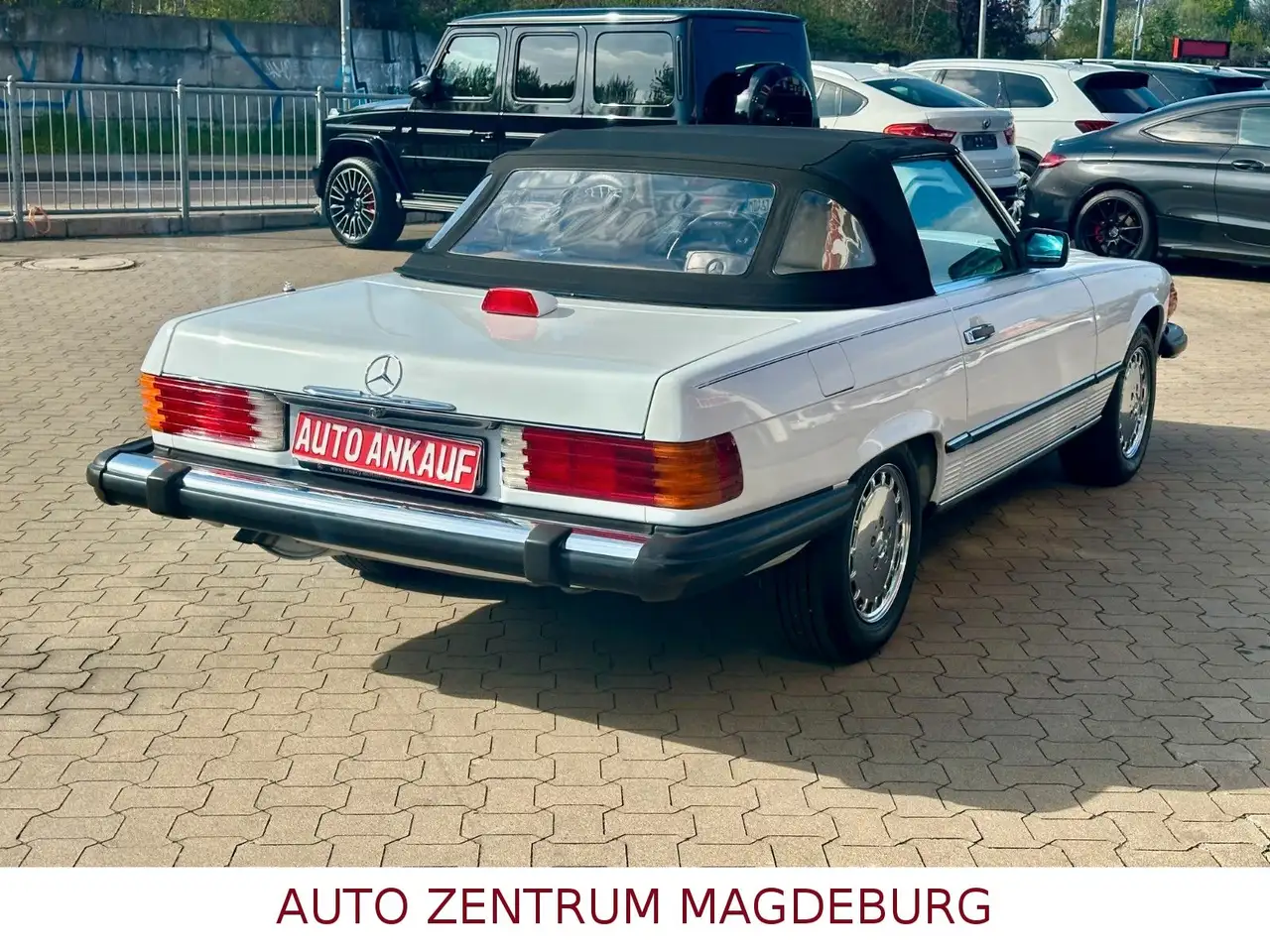 Mercedes-Benz SL 560 CABRIO*H-ZULASSUNG*AUTOM*V8, foto 5