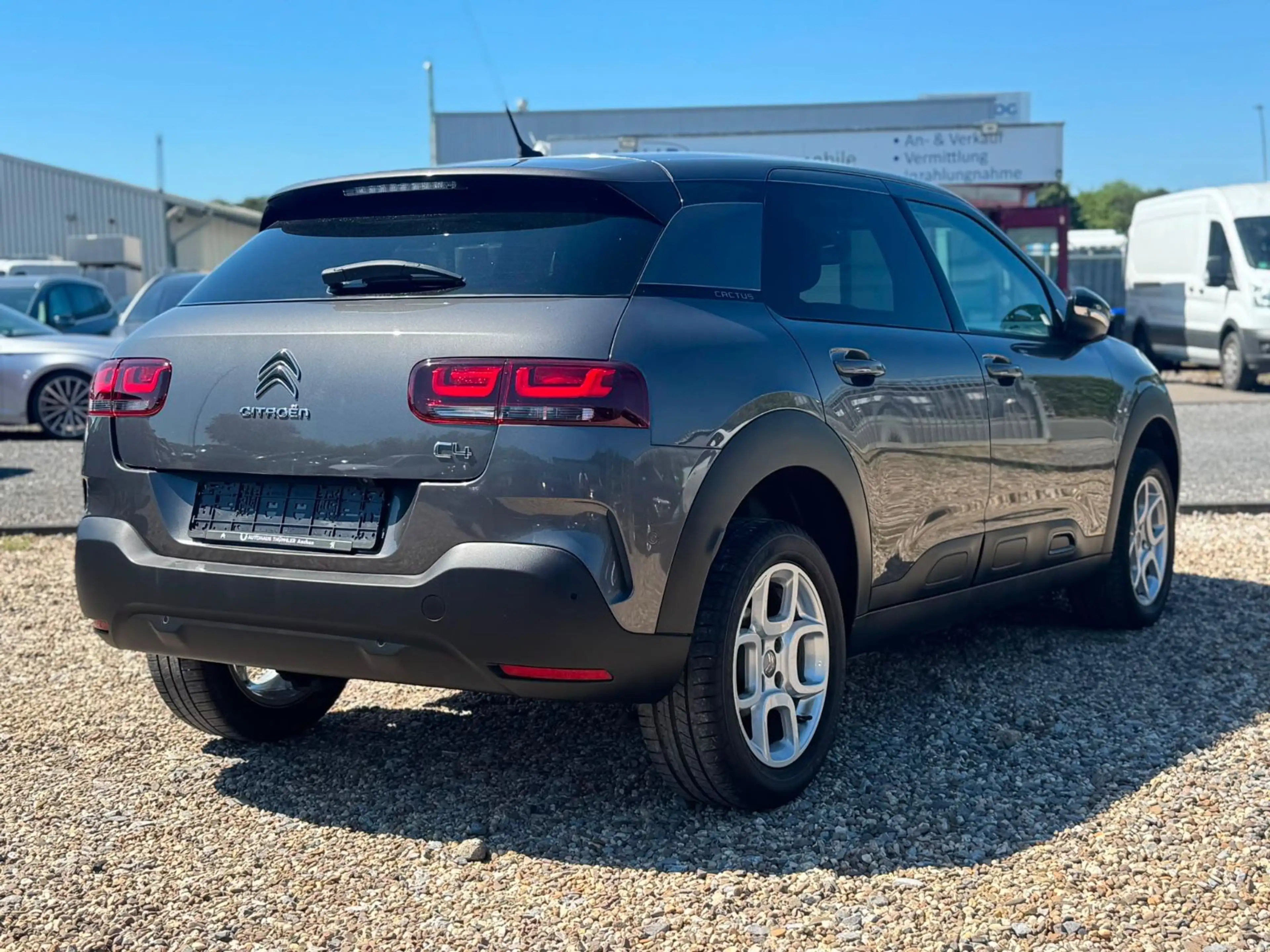 Citroen C4 Cactus Shine Automatik Navi Kamera — photo 6