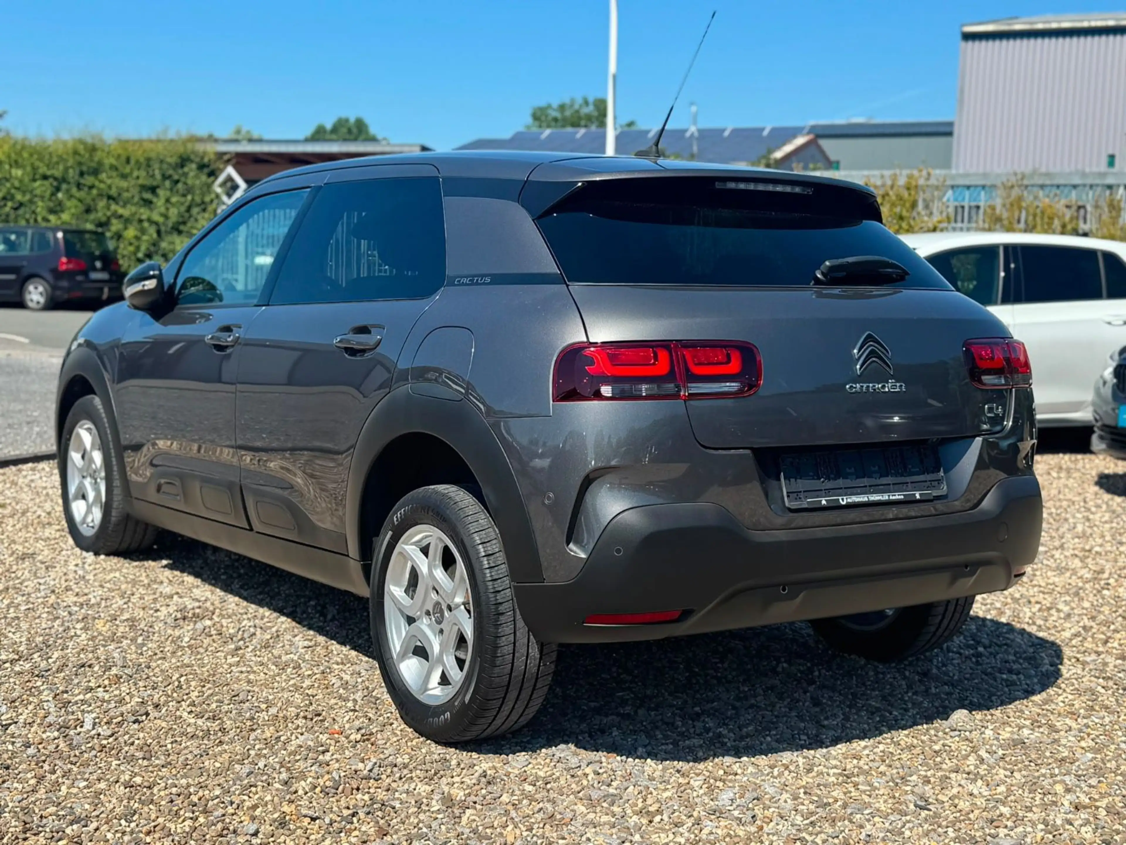 Citroen C4 Cactus Shine Automatik Navi Kamera — photo 5
