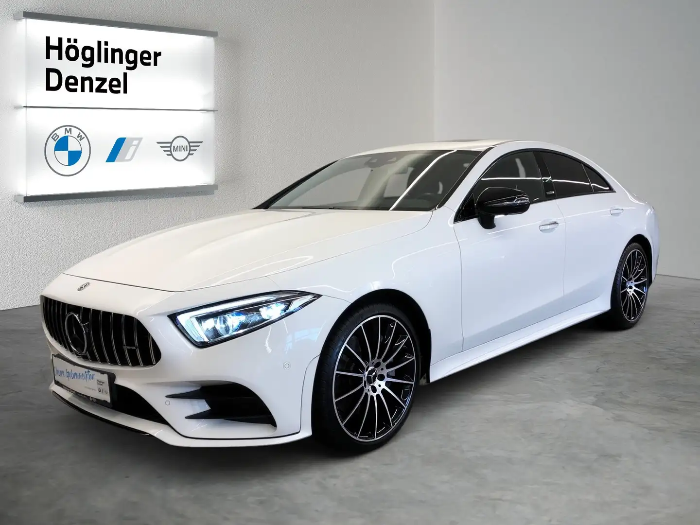 Mercedes-Benz CLS 350 CLS 350 d 4MATIC Biały - 2