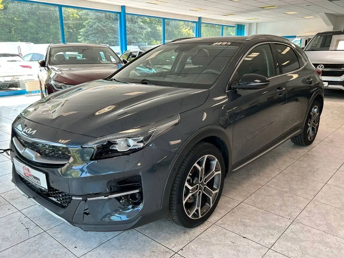 Kia XCeed Platinum Plug-in LED Smartlink Sitzh v+h Grau - 1