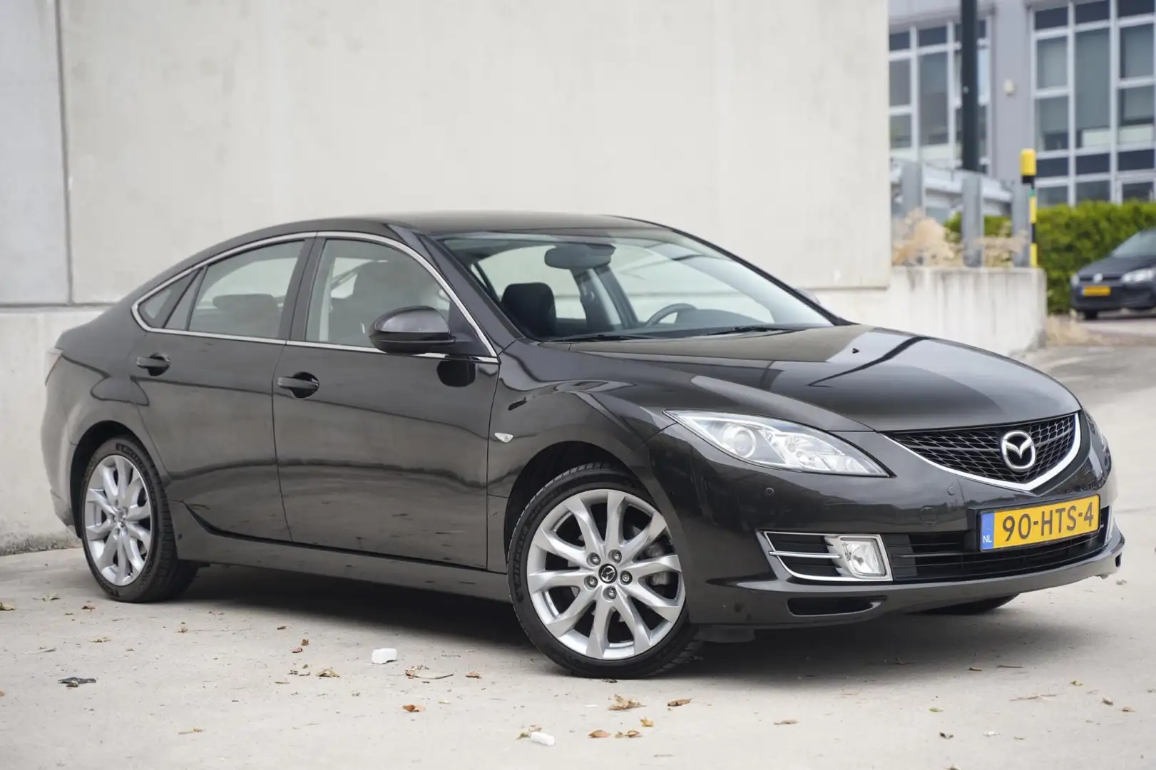 Mazda 6 2.0 S-VT TS 147pk, Cruise Control, Airco, NAP Noir - 2