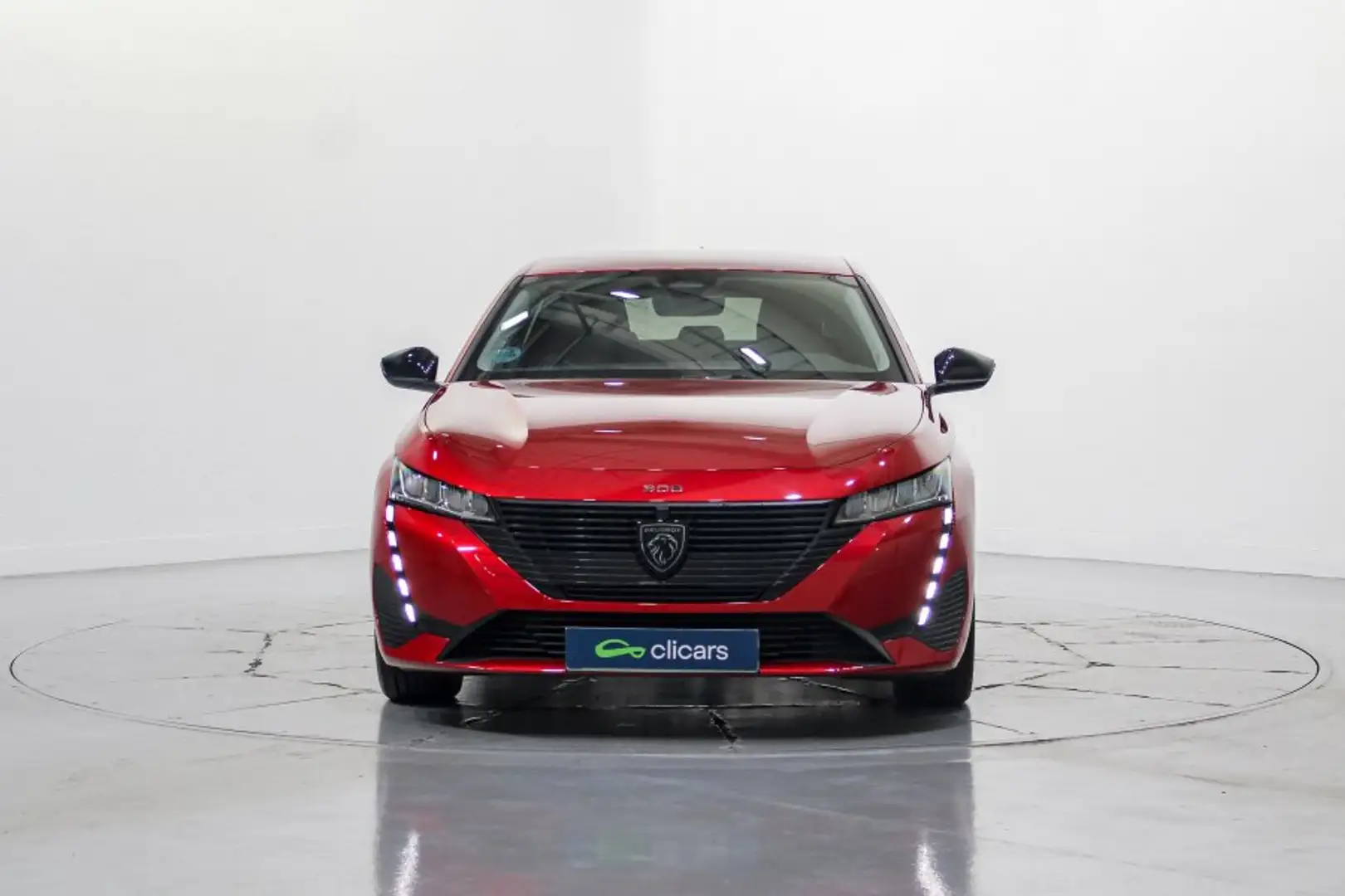 Peugeot 308 1.2 PureTech S&S Style EAT8 130 Rojo - 2