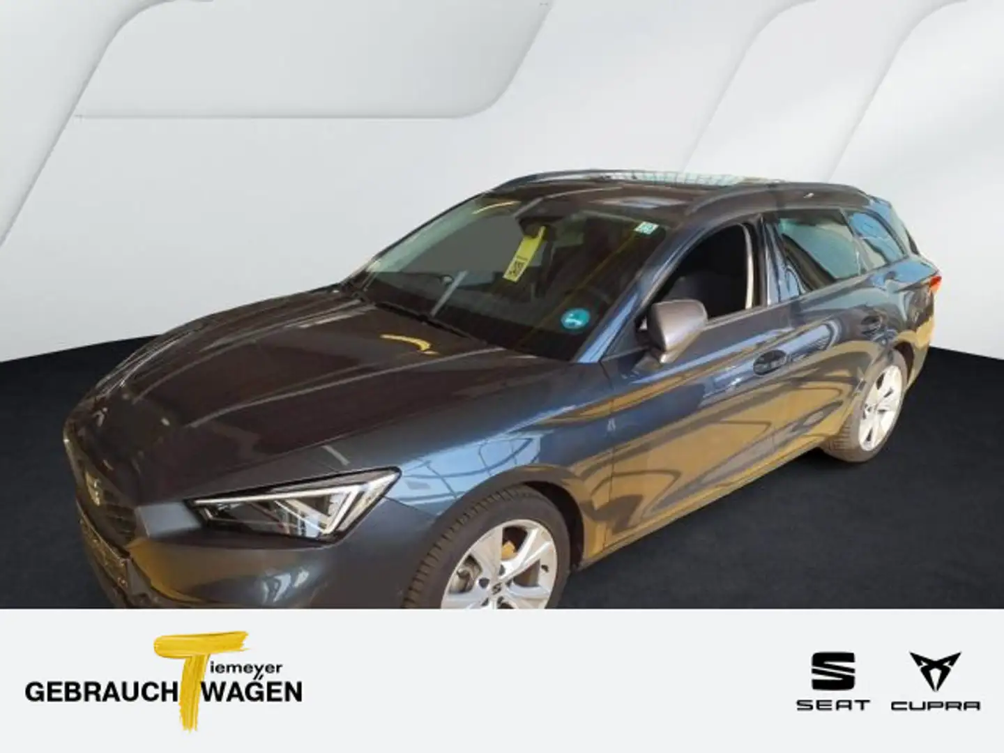 SEAT Leon Sportstourer 1.5 eTSI DSG FR MATRIX PARKLEN Grau - 1