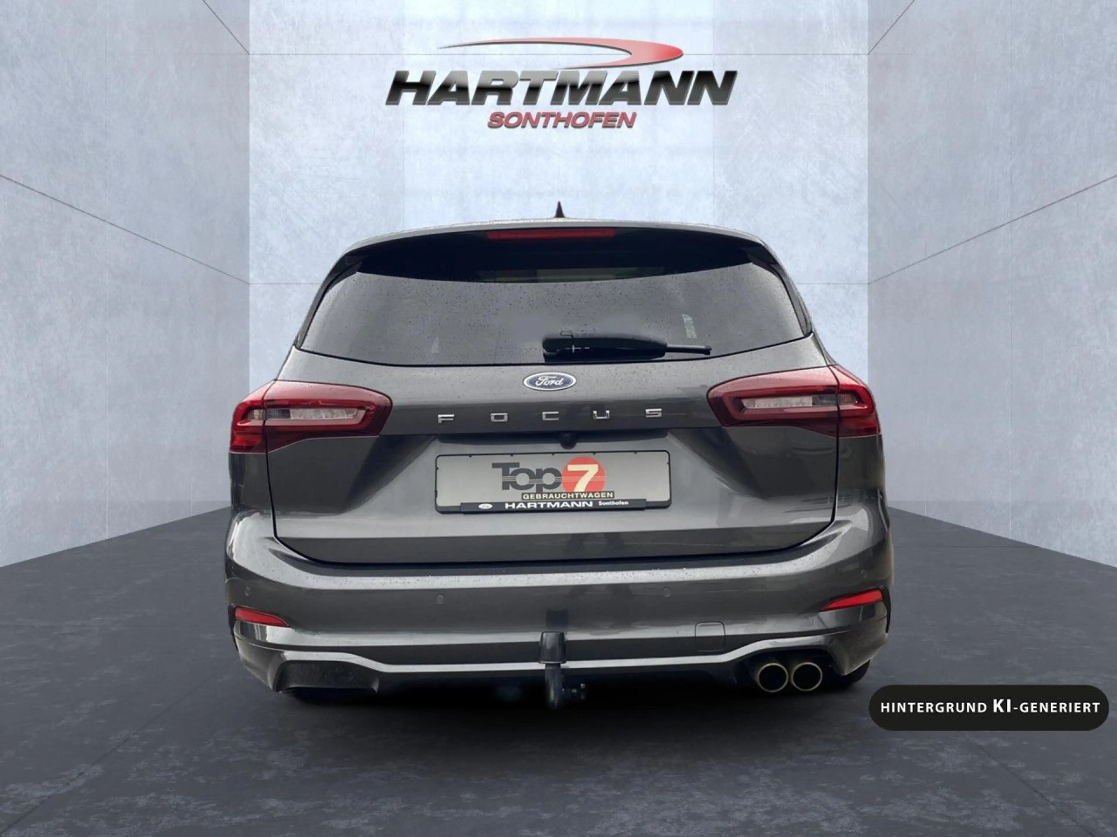 Ford Focus ST-Line X Bluetooth Navi LED Klima — photo 8