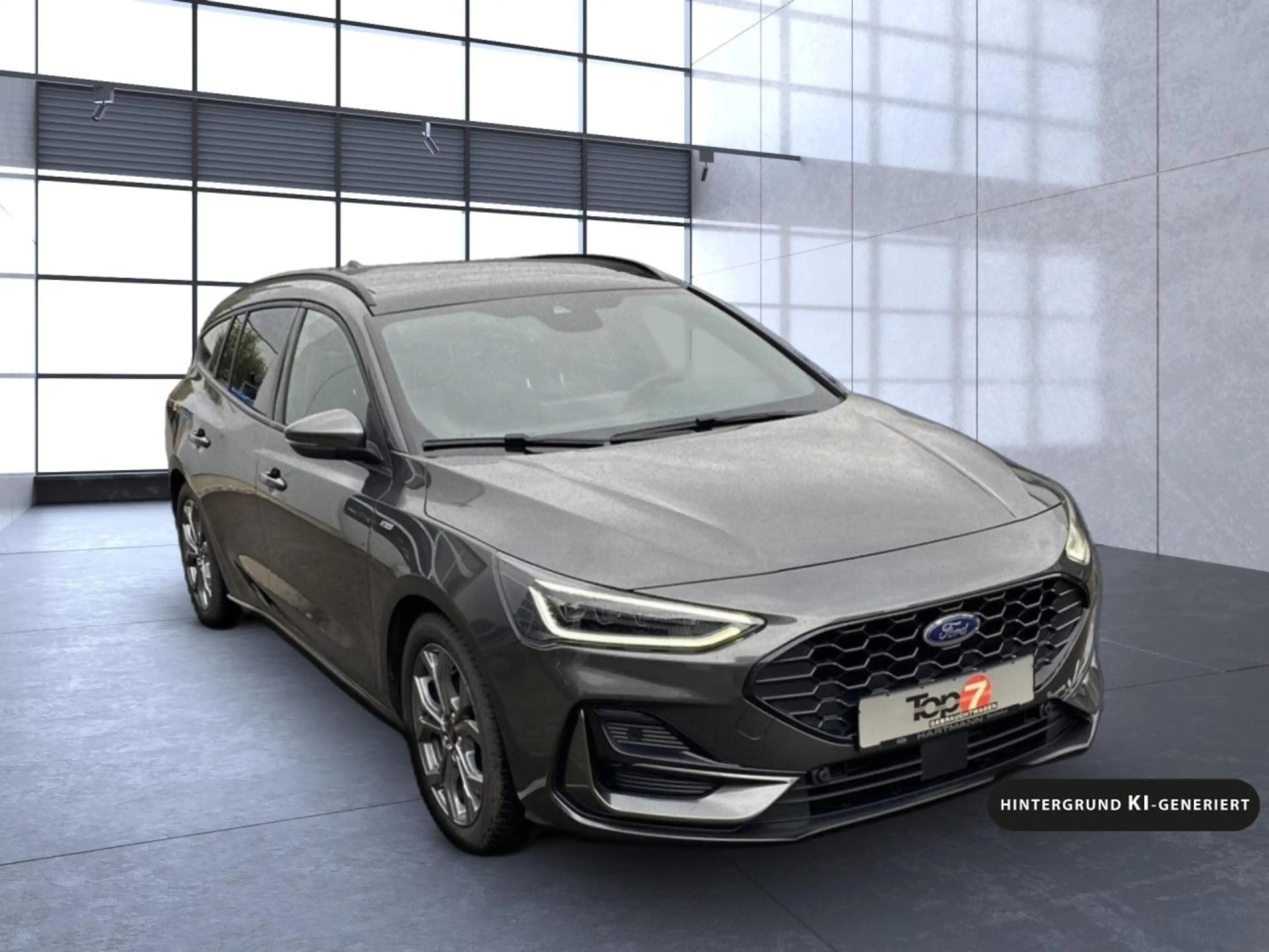 Ford Focus ST-Line X Bluetooth Navi LED Klima — photo 5