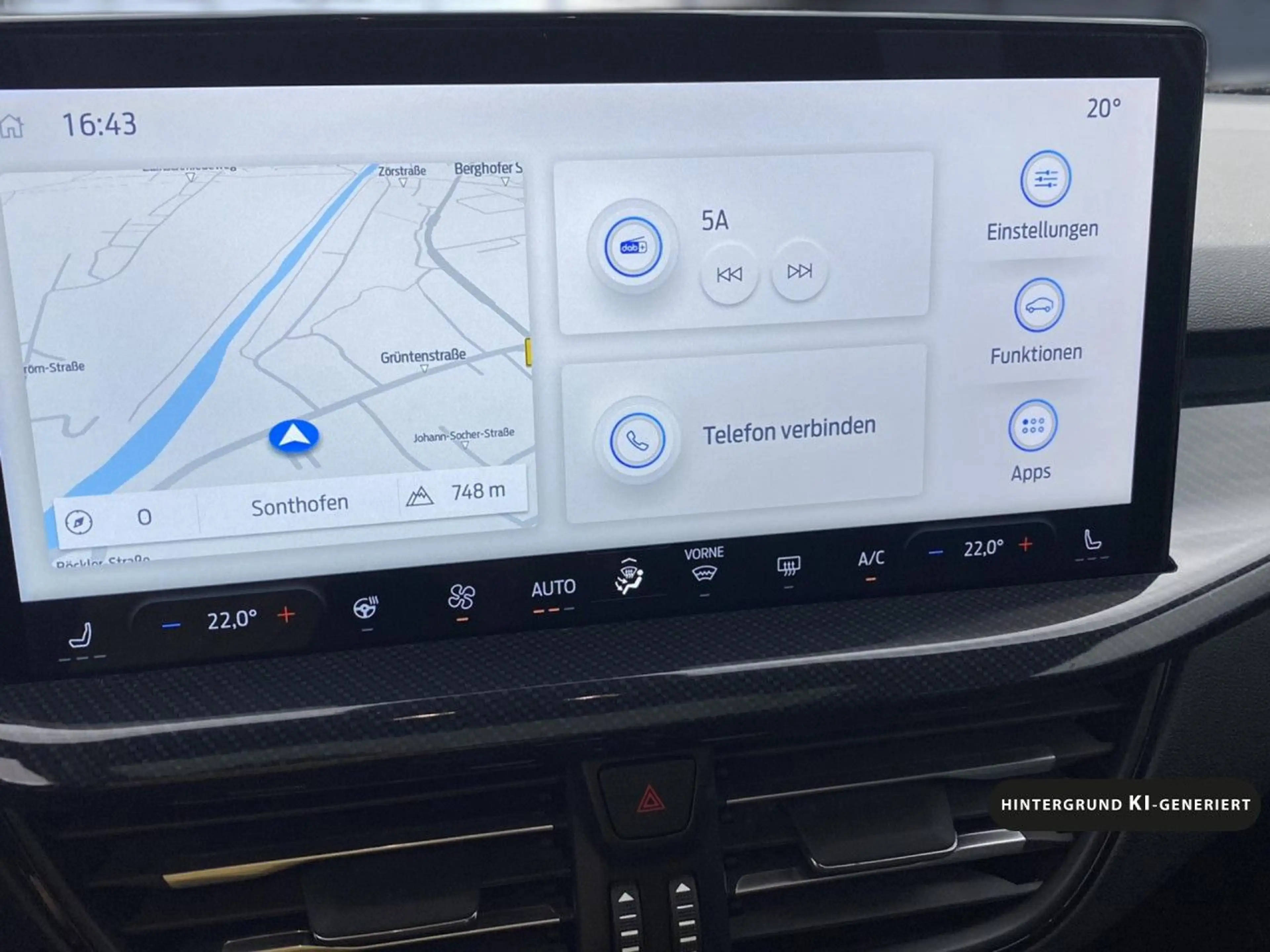 Ford Focus ST-Line X Bluetooth Navi LED Klima — photo 12