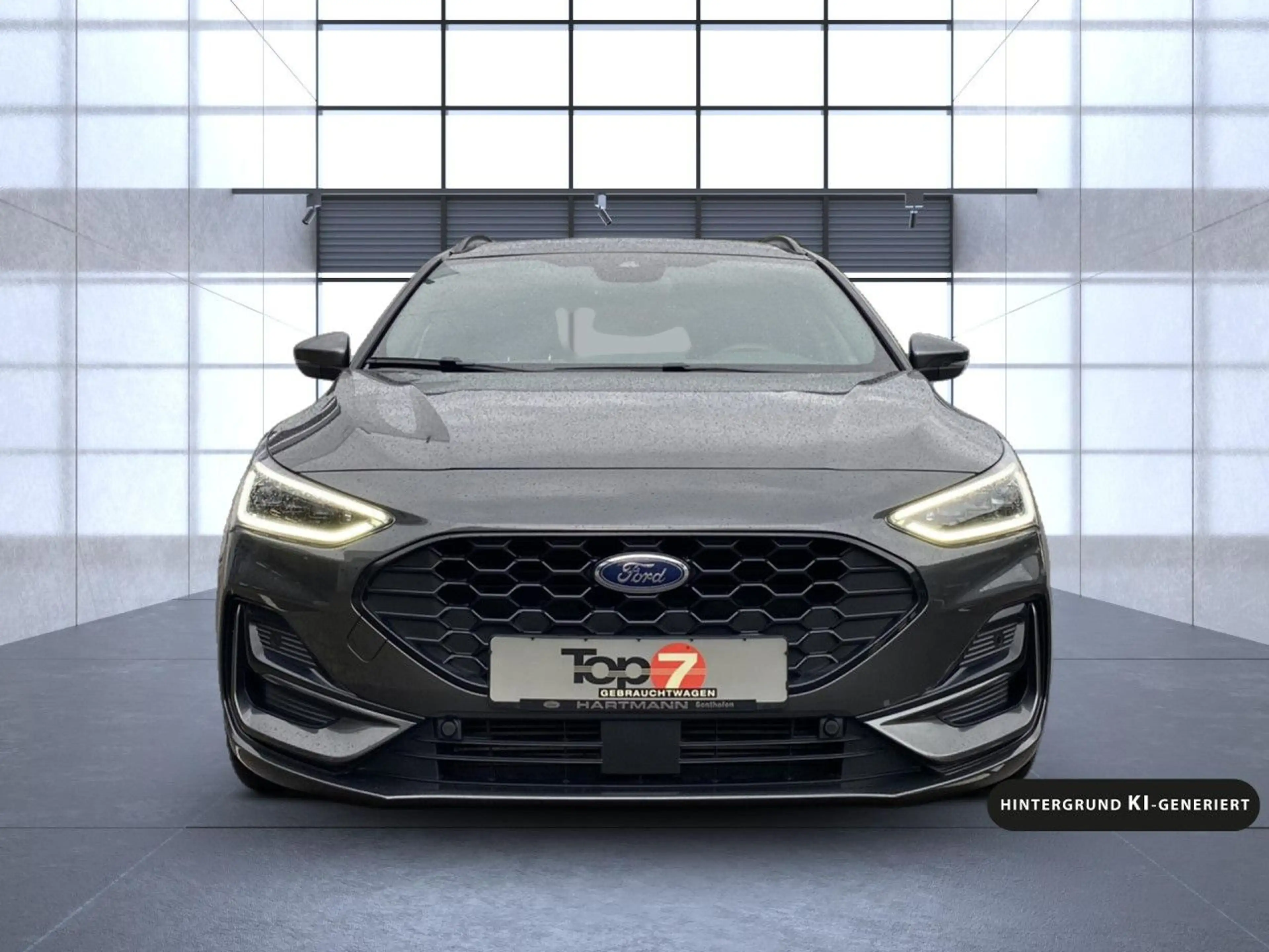 Ford Focus ST-Line X Bluetooth Navi LED Klima — photo 6
