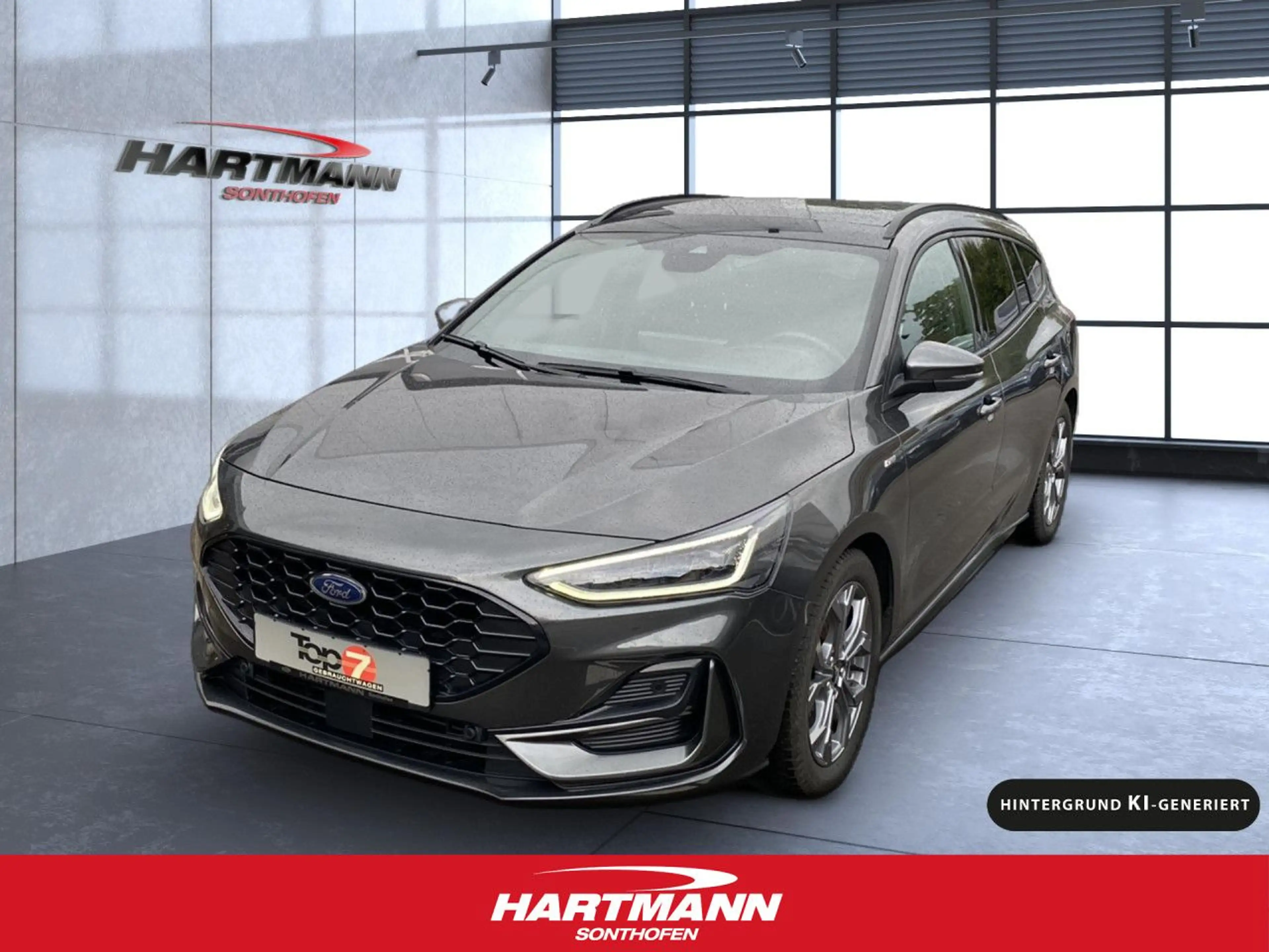 Ford Focus ST-Line X Bluetooth Navi LED Klima