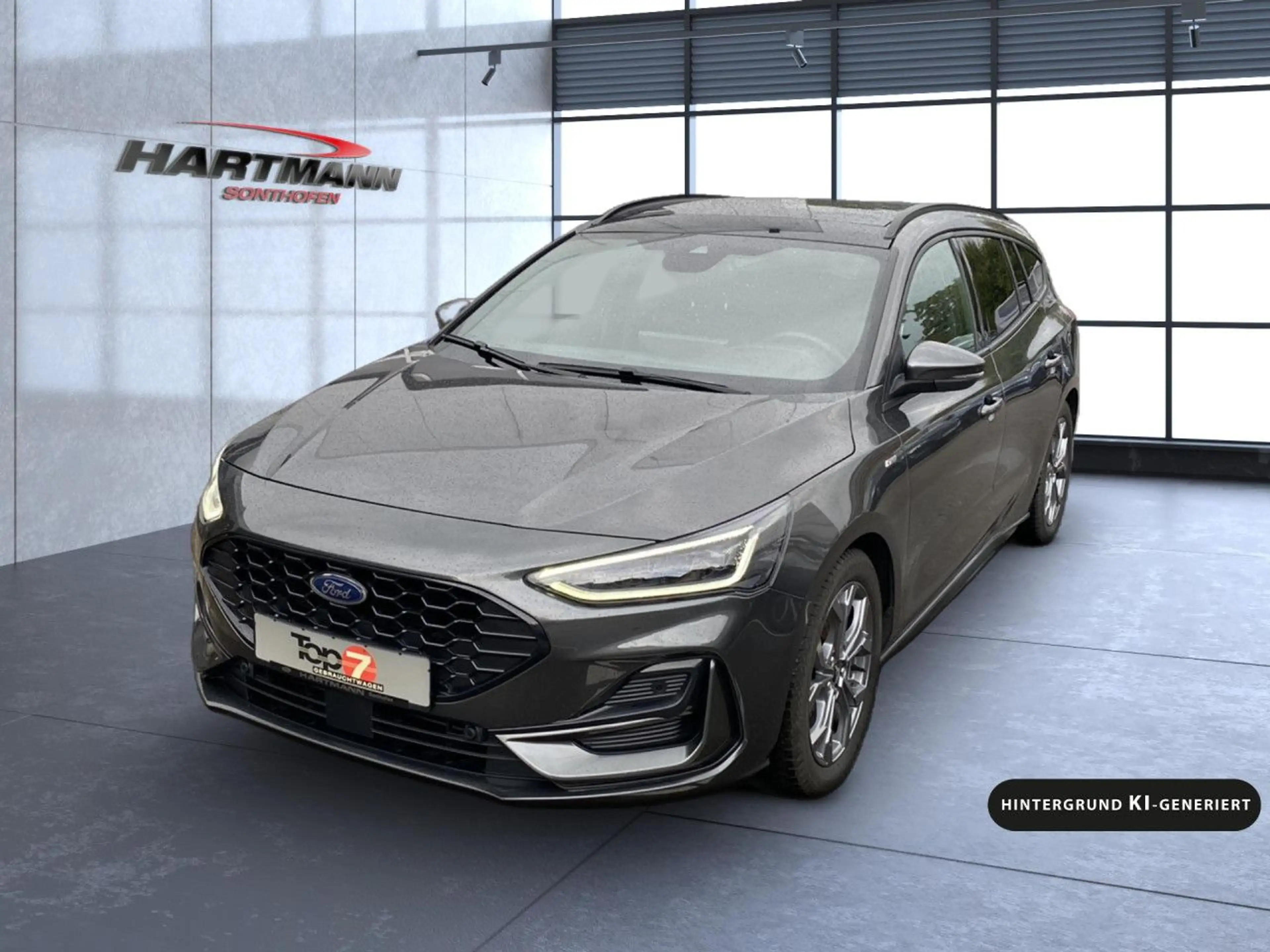 Ford Focus ST-Line X Bluetooth Navi LED Klima — photo 2