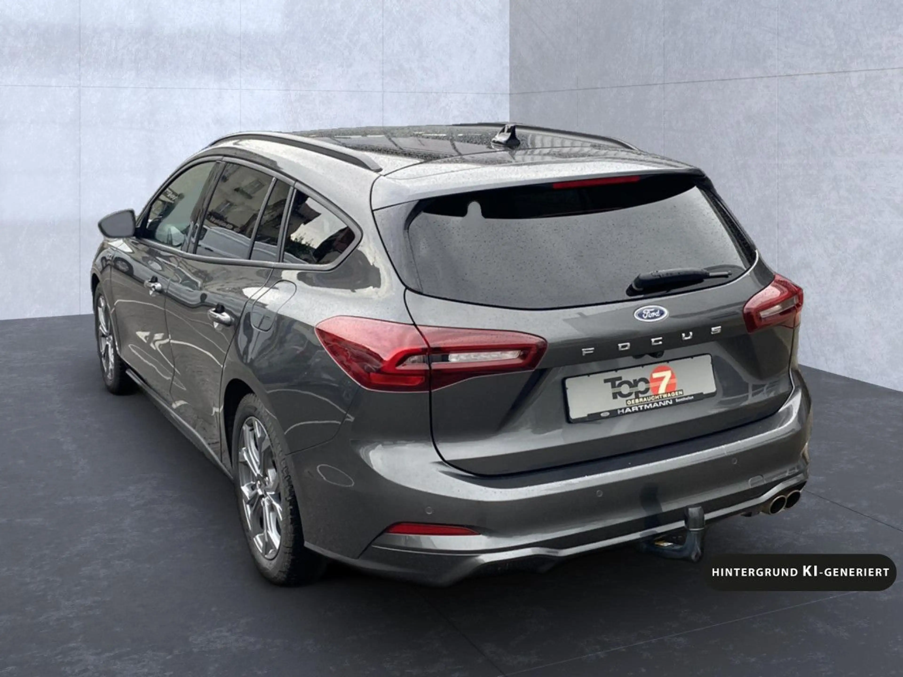 Ford Focus ST-Line X Bluetooth Navi LED Klima — photo 4