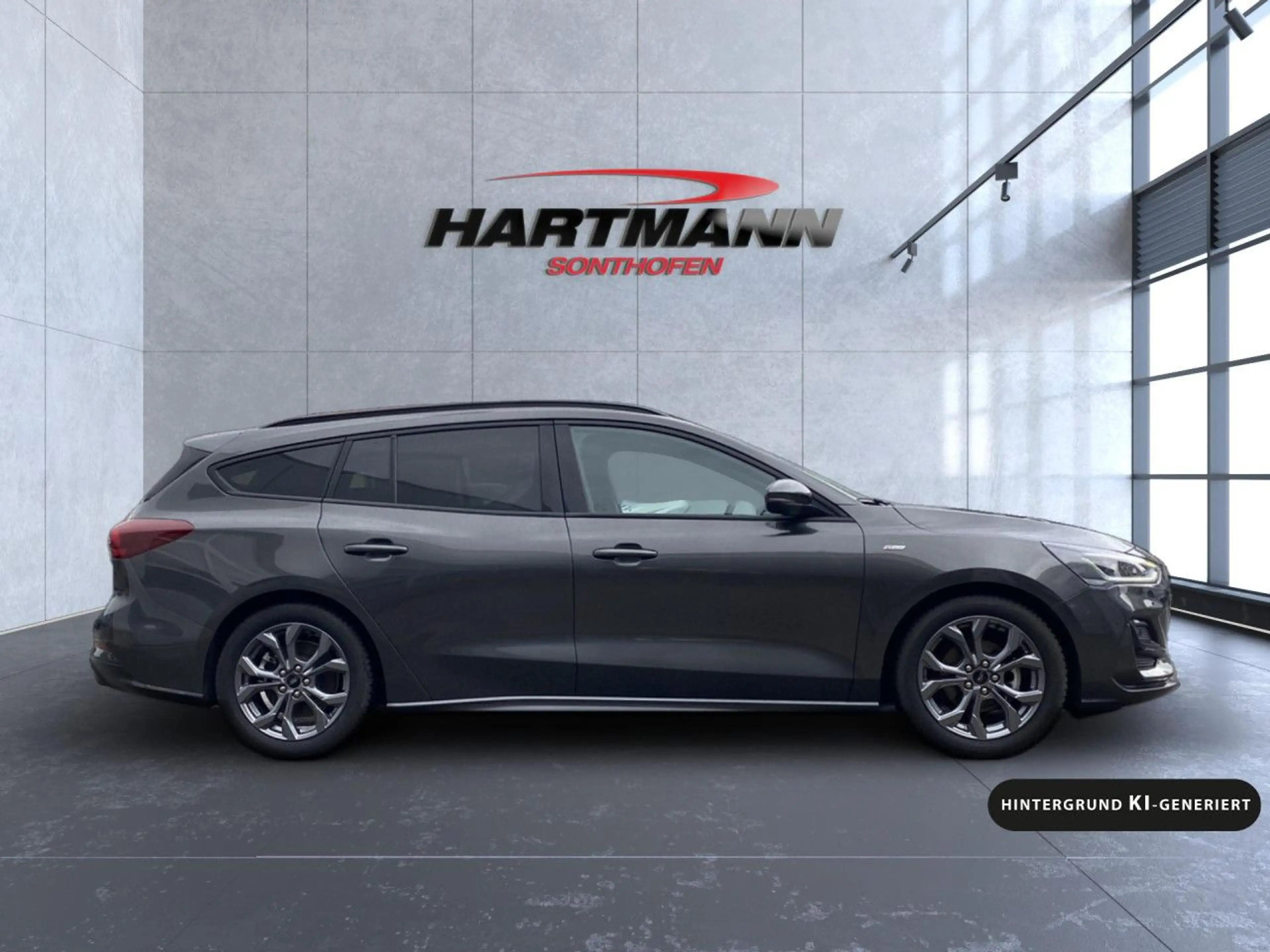 Ford Focus ST-Line X Bluetooth Navi LED Klima — photo 7