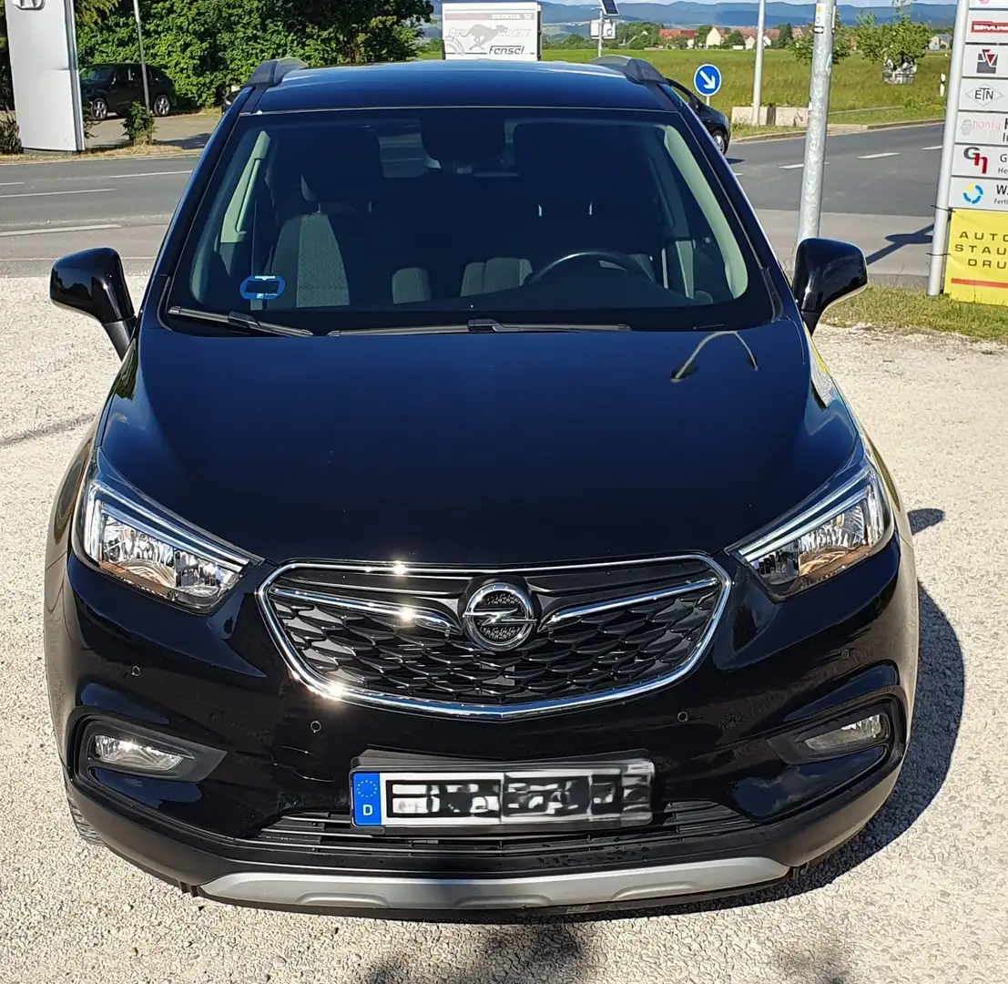 Opel Mokka X Mokka X 1.4 Automatik Edition Schwarz - 1