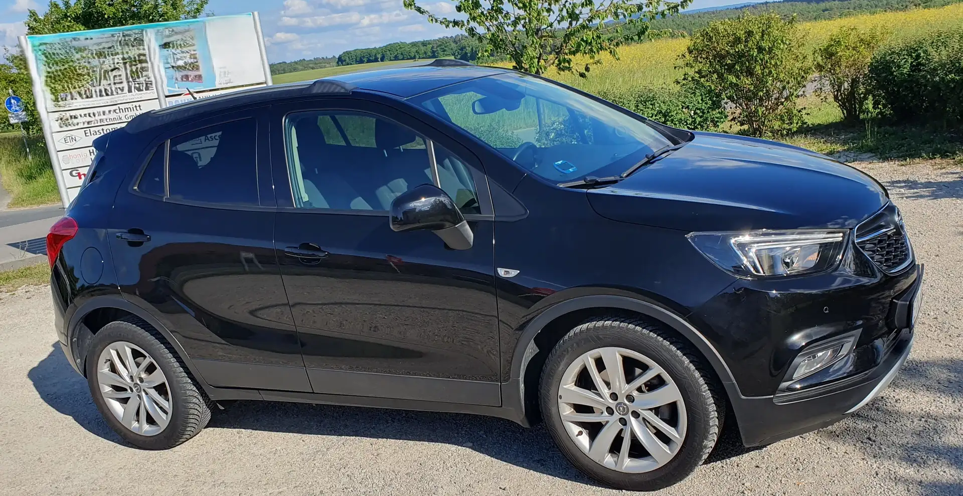 Opel Mokka X Mokka X 1.4 Automatik Edition Schwarz - 2