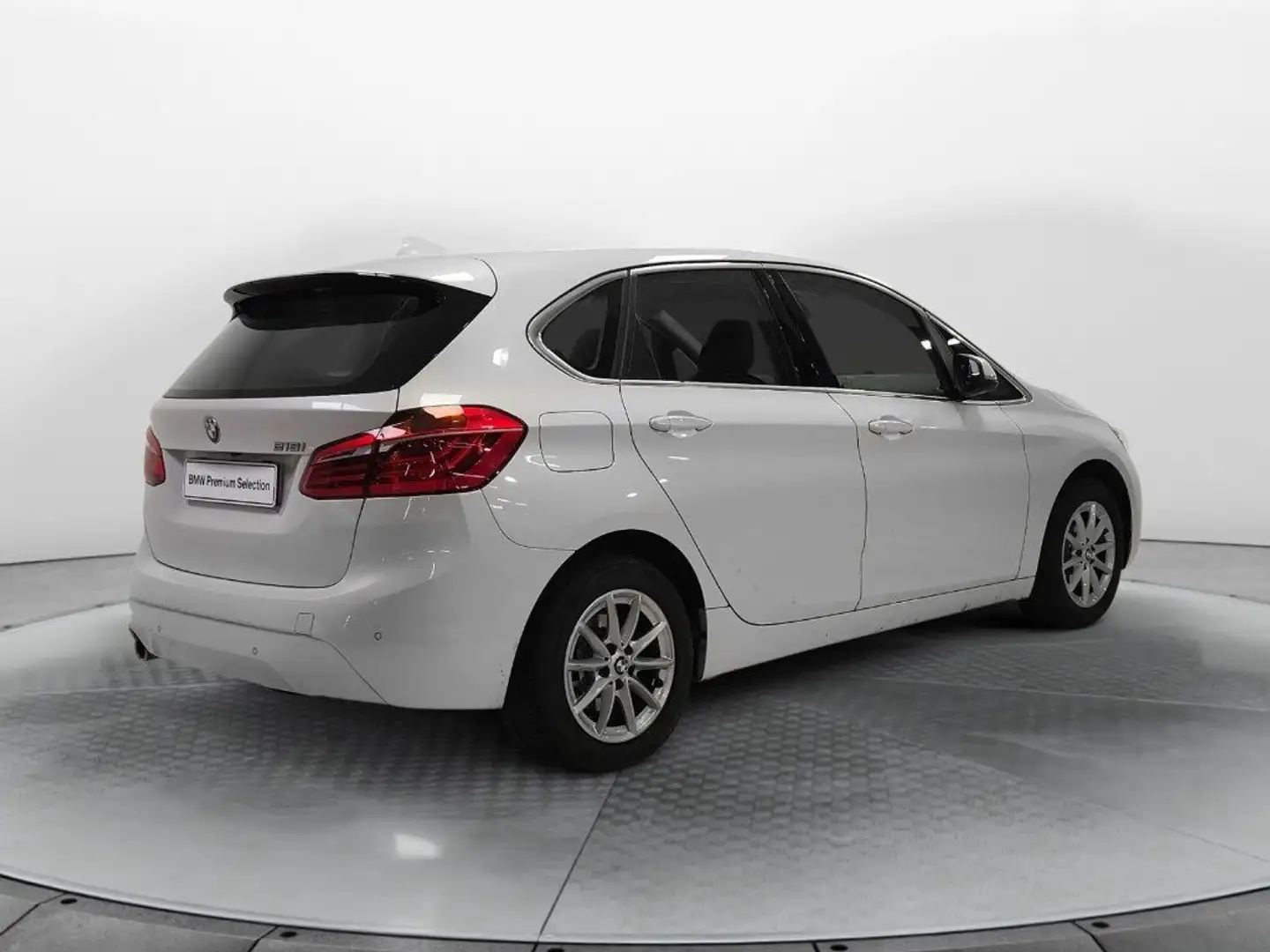 BMW 216 i Active Tourer Bianco - 2