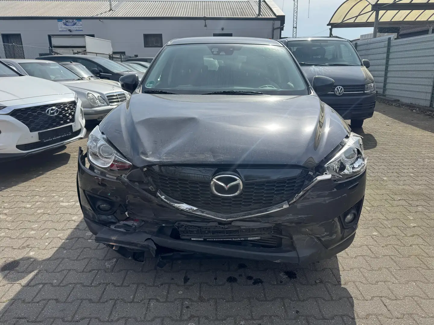 Mazda CX-5 2.2 SKYACTIV-D AWD Center-Line Nero - 2