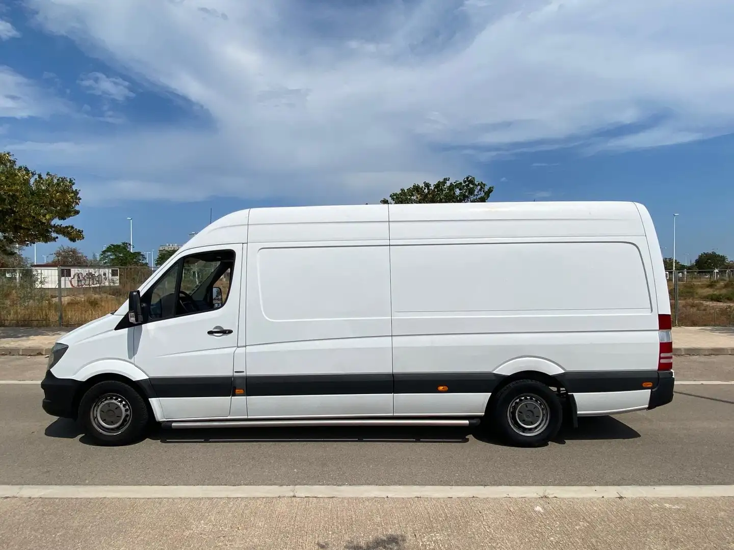 Mercedes-Benz Sprinter Sprinter Chasis Cabina 311CDI Largo Blanco - 2