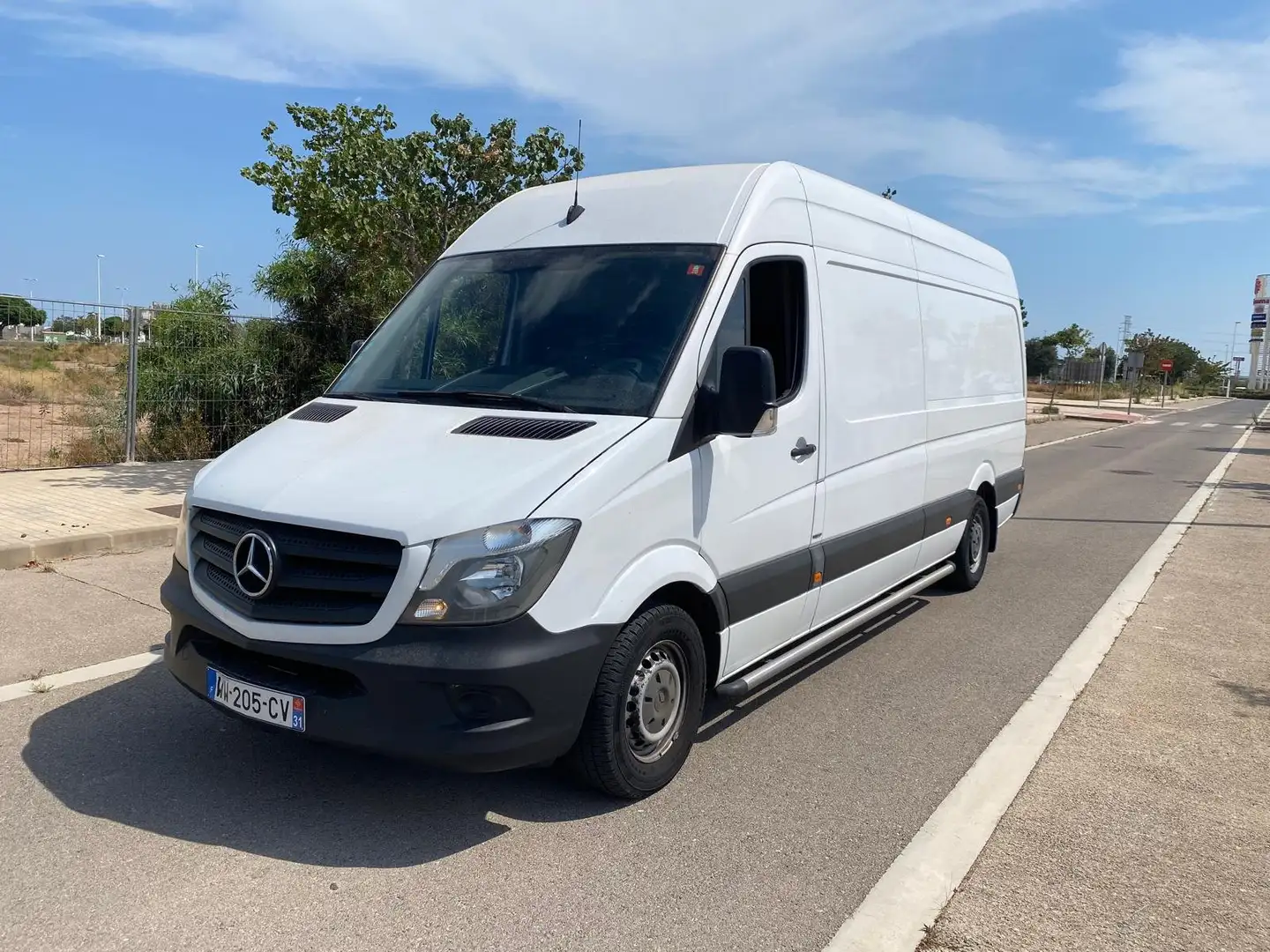Mercedes-Benz Sprinter Sprinter Chasis Cabina 311CDI Largo Blanco - 1