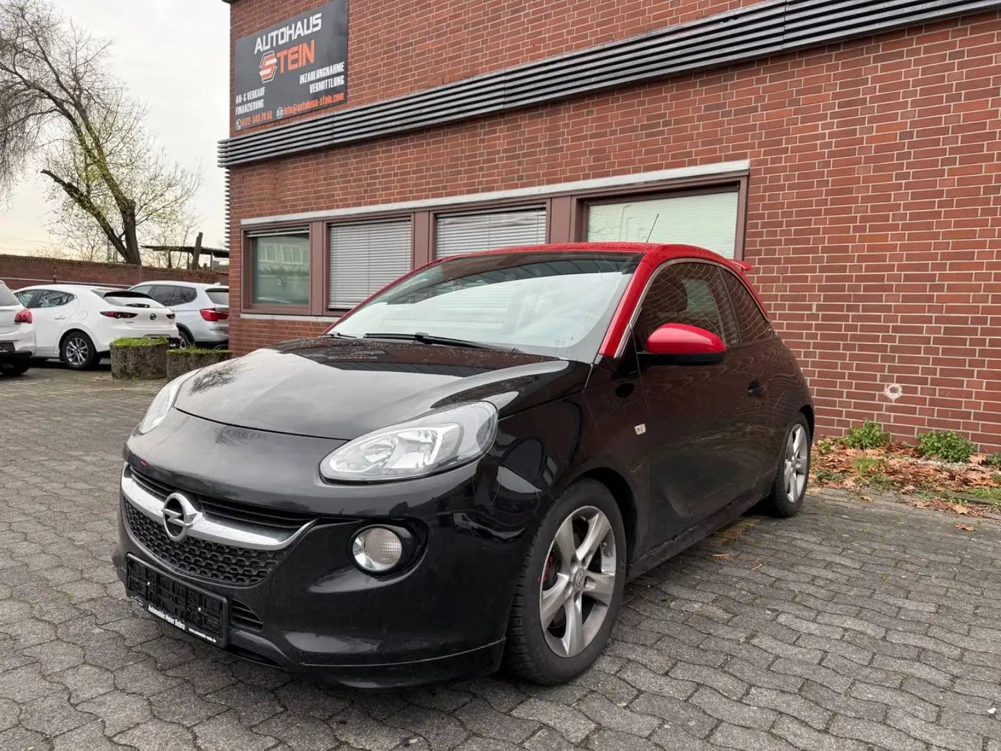 Opel Adam S *T.LEDER*TEMPO*PDC*18ZOLL* Noir - 1
