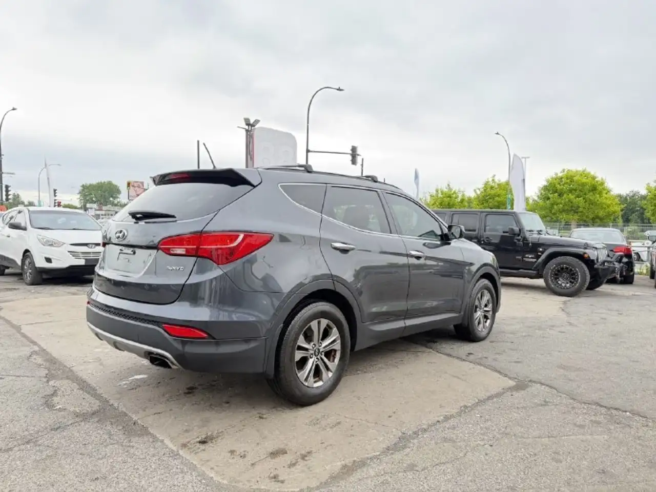 Hyundai SANTA FE снимка Hyundai SANTA FE