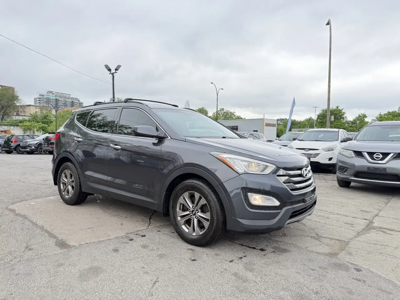 Hyundai SANTA FE снимка Hyundai SANTA FE