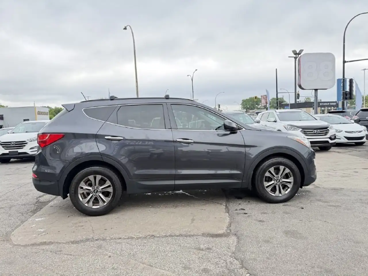 Hyundai SANTA FE снимка Hyundai SANTA FE