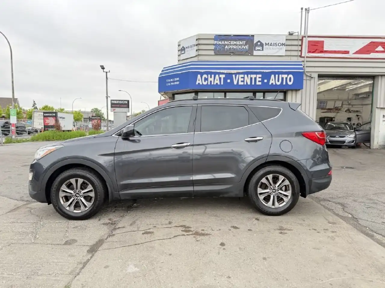 Hyundai SANTA FE снимка Hyundai SANTA FE