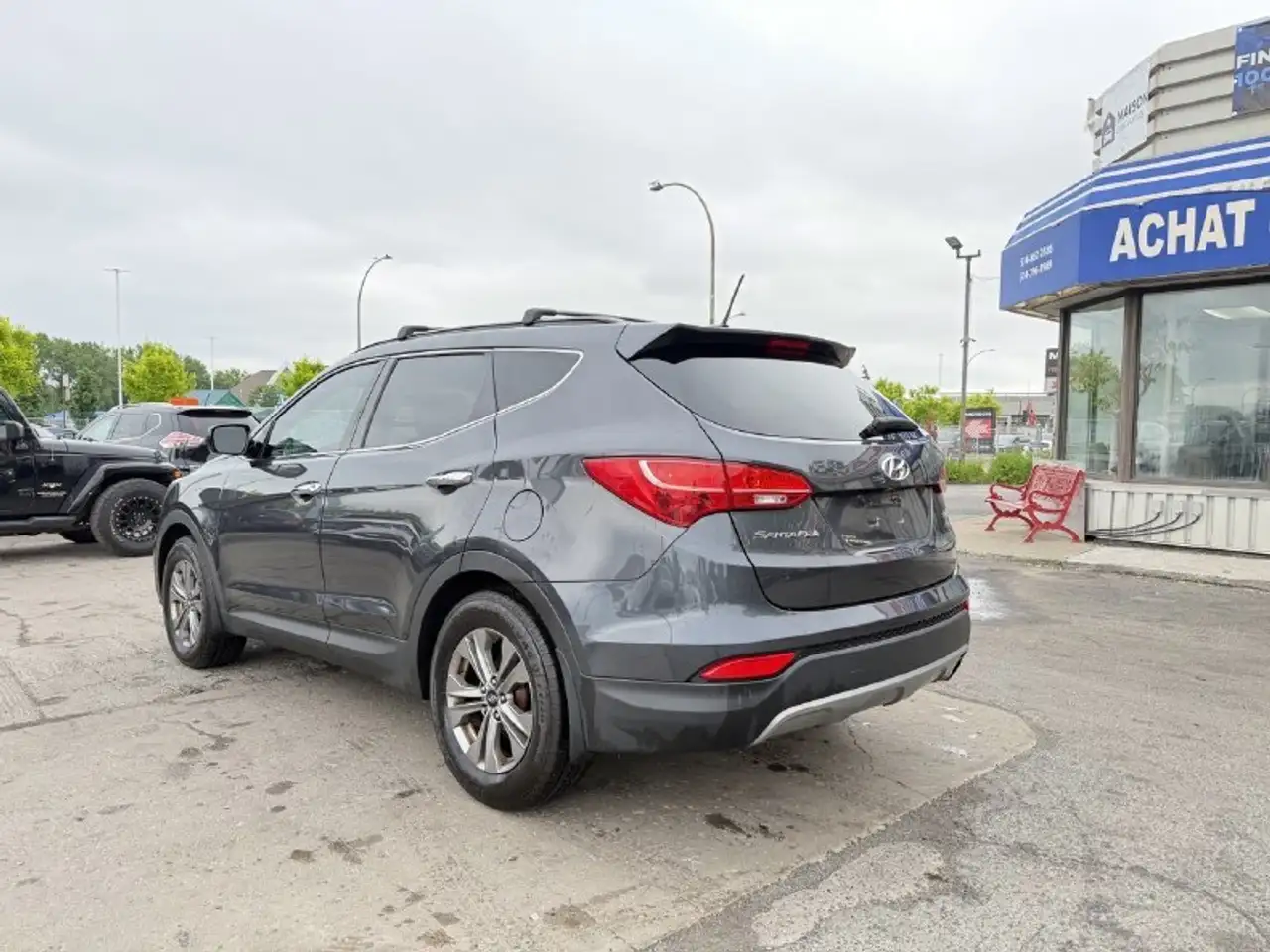 Hyundai SANTA FE снимка Hyundai SANTA FE