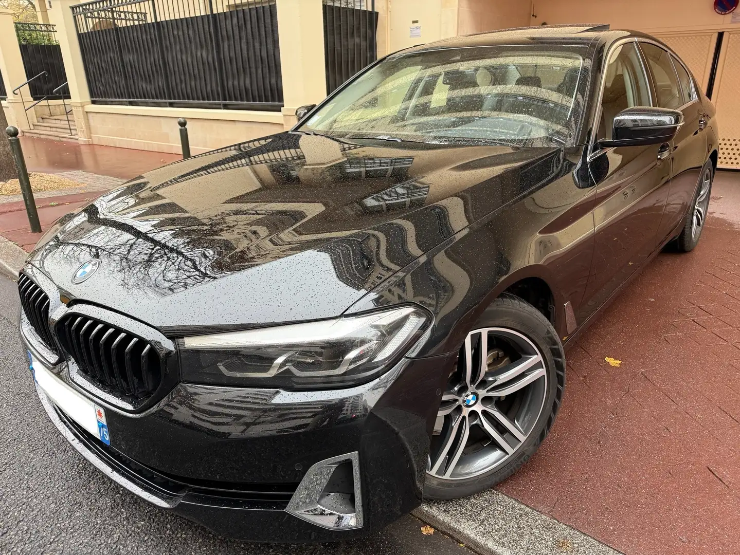 BMW 520 18900ht 520DA 190CH LUXURY STEPTRONIC Nero - 2