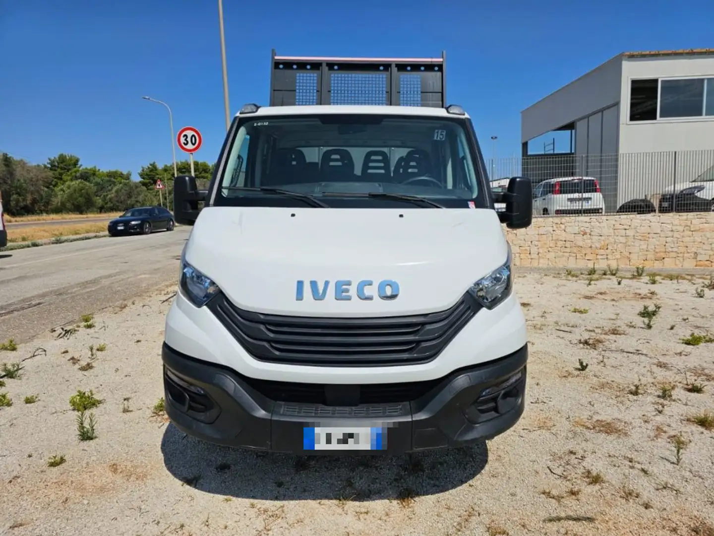 Iveco Daily 35C14 BTor 2.3 HPT CASSONE RIBALTABILE TRILATERALE Bianco - 2