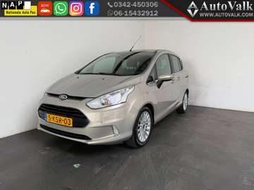 1.0 EcoBoost Titanium. Trekhaak!