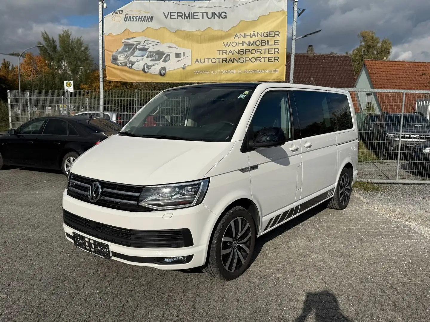 Volkswagen T6 Multivan Edition 30 4Motion DSG 7-Sitze Voll! Blanc - 1