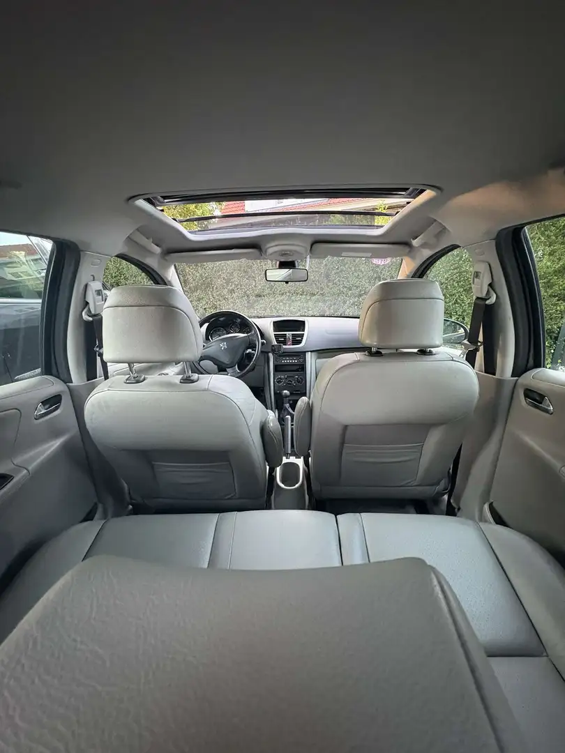 Peugeot 207 peugeot 207 essence - toit ouvrant - 1