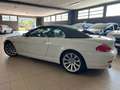 BMW 650 i Cabrio 367CV ! 1 PROPRIETARIO ! BIANCA ORIGINALE Bianco - thumbnail 9