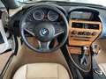 BMW 650 i Cabrio 367CV ! 1 PROPRIETARIO ! BIANCA ORIGINALE Bianco - thumbnail 14
