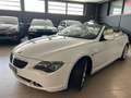 BMW 650 i Cabrio 367CV ! 1 PROPRIETARIO ! BIANCA ORIGINALE Bianco - thumbnail 10
